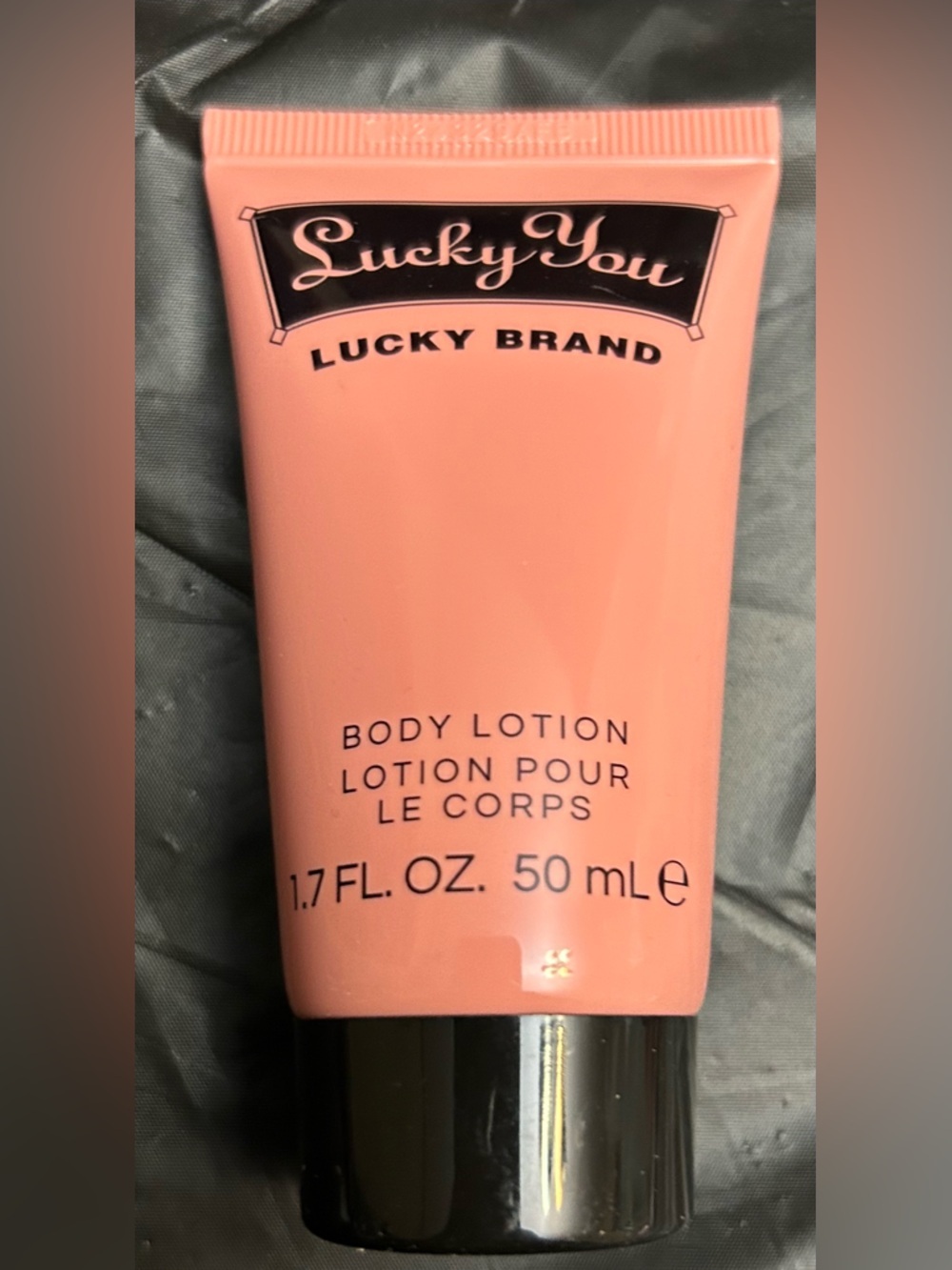 Lucky Brand Body Lotion Tube NWT